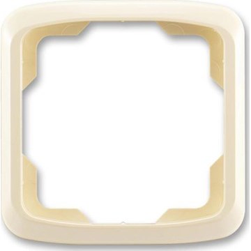 ABB 3901A-B10 C - Cornice singola TANGO avorio