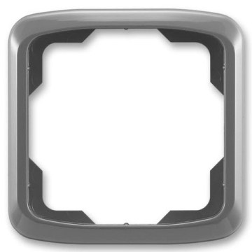 ABB 3901A-B10 S2 - Cornice singola TANGO grigio scuro