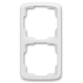 ABB 3901A-B21 B - Cornice doppia TANGO bianca