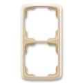 ABB 3901A-B21 C - Cornice doppia TANGO avorio