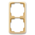 ABB 3901A-B21 D - Cornice doppia TANGO beige