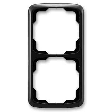 ABB 3901A-B21 N - Cornice doppia TANGO nera