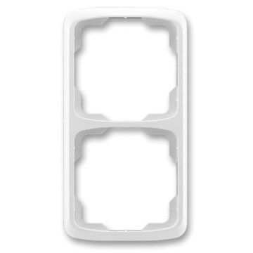 ABB 3901A-B21 S - Cornice doppia TANGO grigia