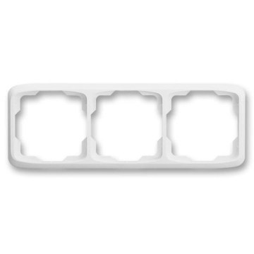 ABB 3901A-B30 B - Cornice tripla TANGO bianca