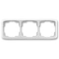 ABB 3901A-B30 S - Cornice tripla TANGO grigia