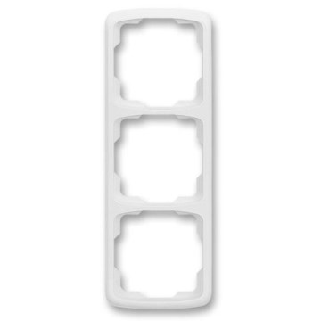 ABB 3901A-B31 B - Placca tripla TANGO bianca