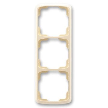 ABB 3901A-B31 C - Cornice tripla TANGO avorio