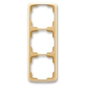 ABB 3901A-B31 D - Placca tripla TANGO beige