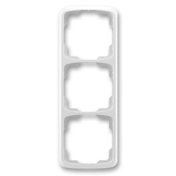 ABB 3901A-B31 S - Placca tripla TANGO grigia