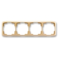 ABB 3901A-B40 D - Cornice a quattro posti TANGO beige