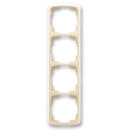 ABB 3901A-B41 C - Cornice quadrupla TANGO avorio