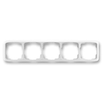 ABB 3901A-B50 S - Cornice a cinque moduli TANGO grigio