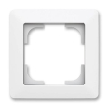 ABB 3901T-A00010 240 - Cornice singola ZONI bianco opaco