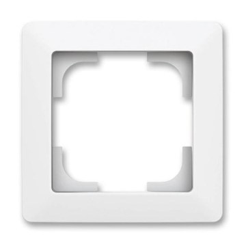 ABB 3901T-A00010 240 - Cornice singola ZONI bianco opaco