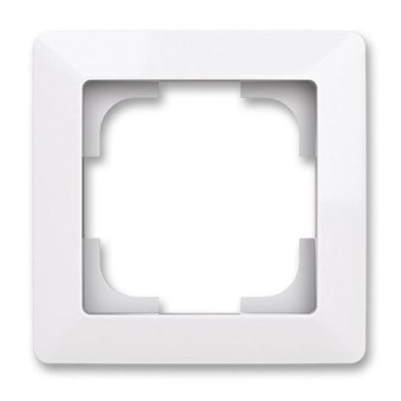ABB 3901T-A00010 500 - Cornice singola ZONI bianca