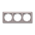 ABB 3901T-A00030 144 - Cornice tripla ZONI greige