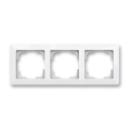 ABB 3901T-A00030 500 - Cornice tripla ZONI bianca