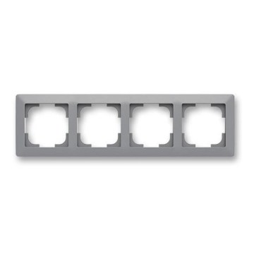 ABB 3901T-A00040 141 - Cornice 4 posti ZONI grigia