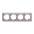 ABB 3901T-A00040 144 - Cornice 4 posti ZONI greige