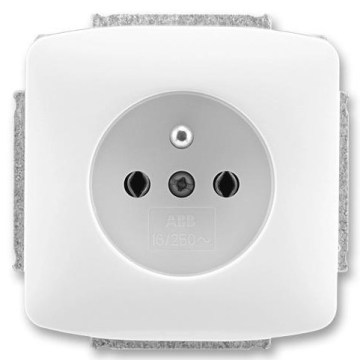 ABB 5518A-A2349 B - Presa domestica senza cornice TANGO 250V bianca