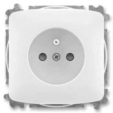 ABB 6619A-A06357 B - Presa domestica senza placca TANGO 250V bianca