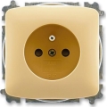 ABB 6619A-A06357 D - Presa domestica senza placca TANGO 250V beige