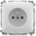 ABB 6619A-A06357 S - Presa domestica senza cornice TANGO 250V grigia