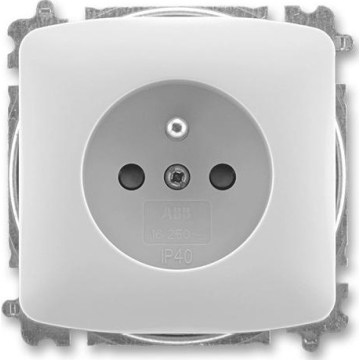 ABB 6619A-A06357 S - Presa domestica senza cornice TANGO 250V grigia