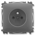 ABB 6619A-A06357 S2 - Presa domestica senza cornice TANGO 250 V grigio scuro
