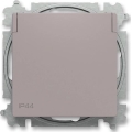 ABB 6619T-A06995 244 - Presa elettrica domestica senza cornice ZONI 250V IP44 greige