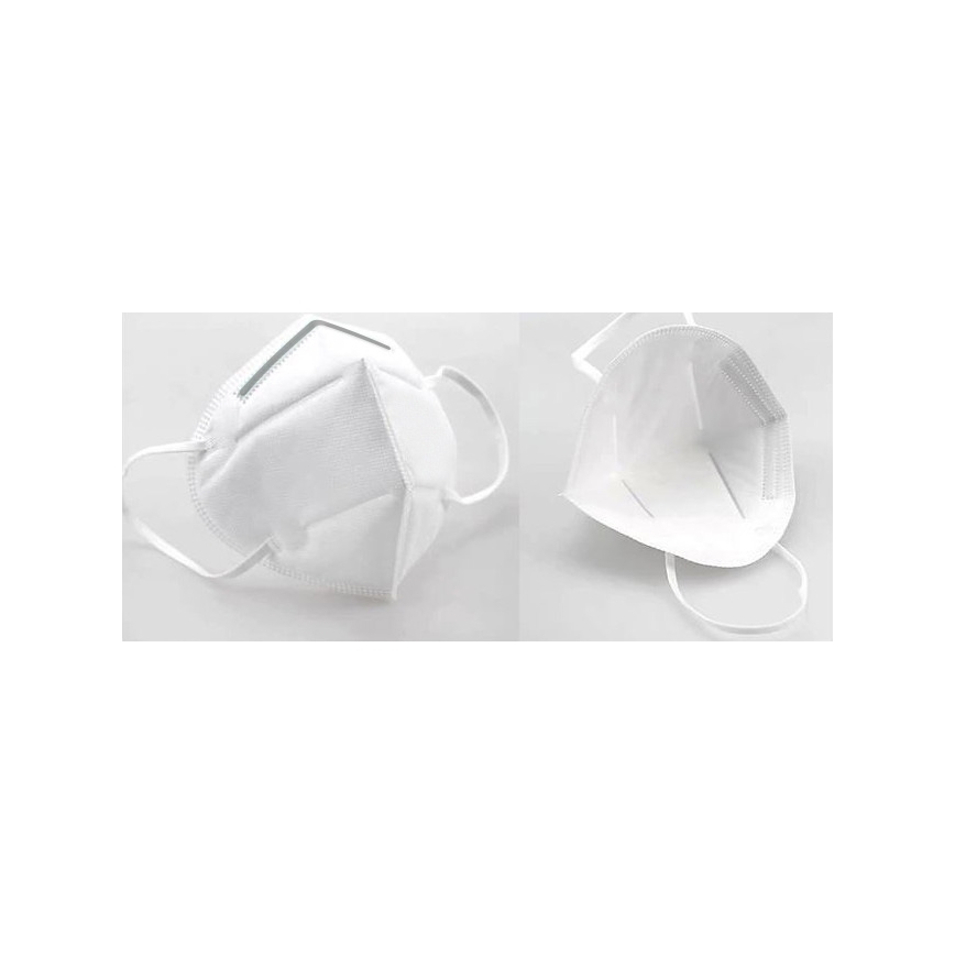 Accessori protettivi - Mascherina FFP2 NR (KN95) CE - DEKRA test 20pz