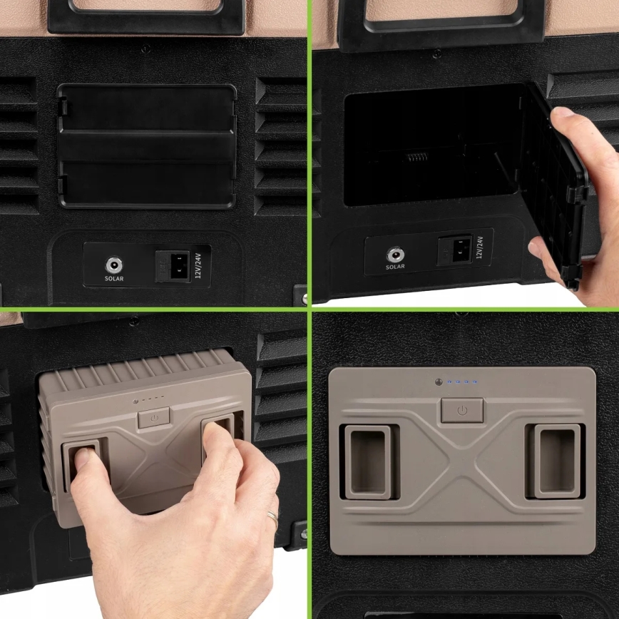 Accumulatore per frigoriferi portatili da auto 11,1V 15600 mAh