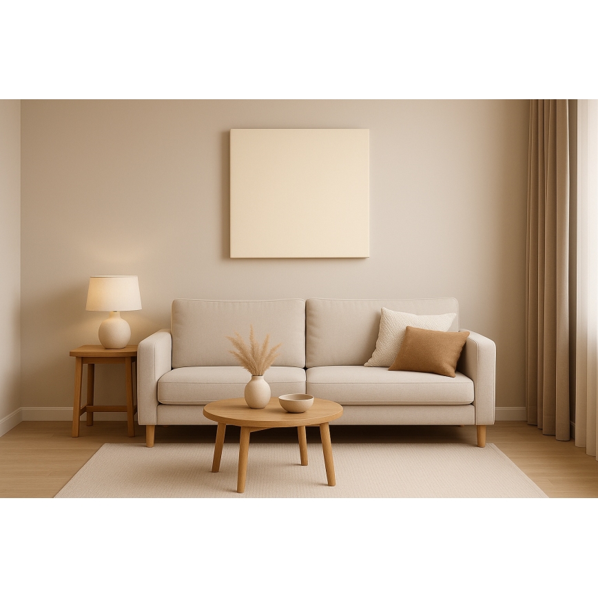 Acustico panel SILENCE 58x58 cm color crema