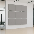 Acustico panel SILENCE 58x58 cm grigio