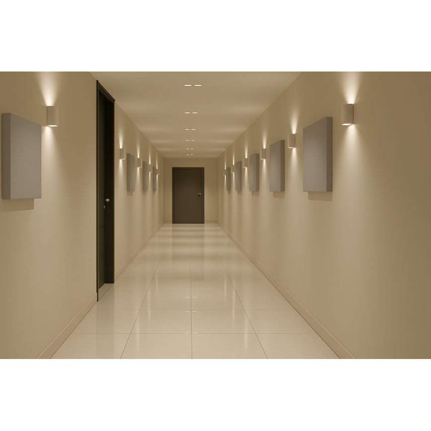 Acustico panel SILENCE 58x58 cm grigio