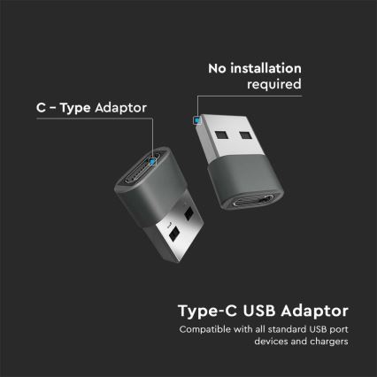 Adattatore C Micro USB