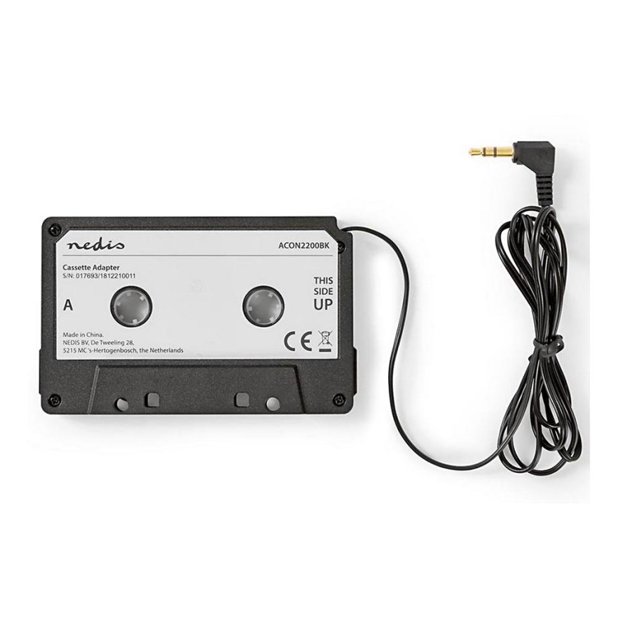 Adattatore cassette MP3/3,5 mm spina