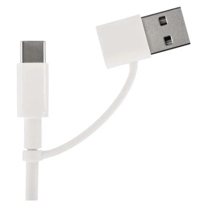 Adattatore da viaggio USB GaN con spine intercambiabili 100-250V