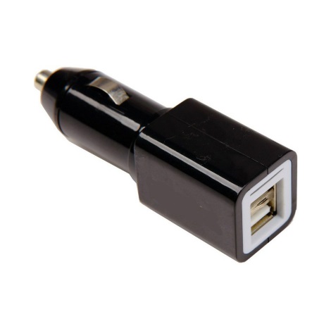 Adattatore di ricarica USB per auto 2xUSB 2400mA/DC 12-24V