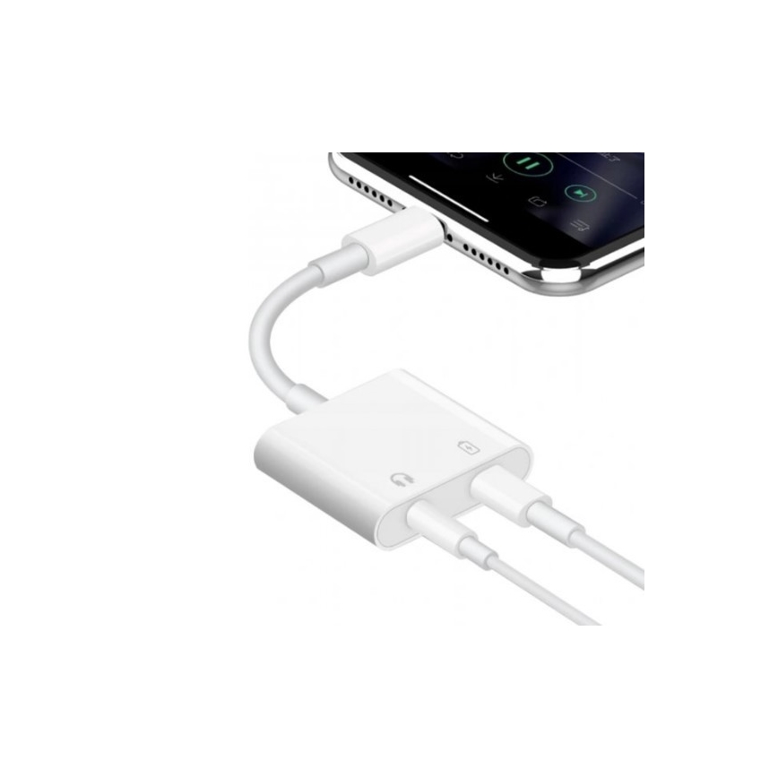 Adattatore Lightning per AUX + Lightning