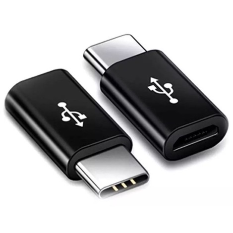 Adattatore Micro per USB USB-C nero