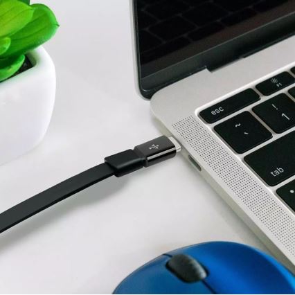 Adattatore Micro per USB USB-C nero