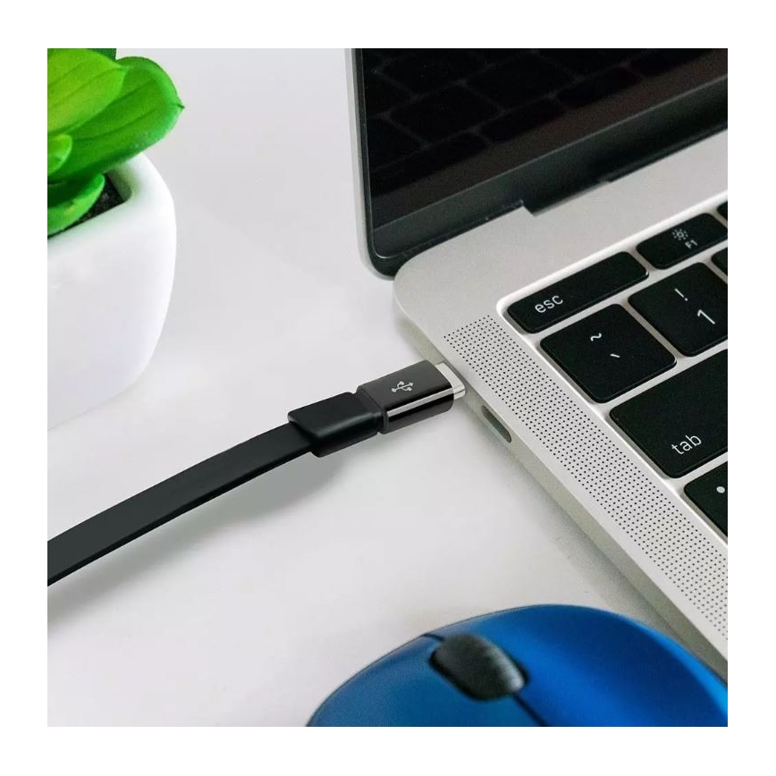 Adattatore Micro per USB USB-C nero