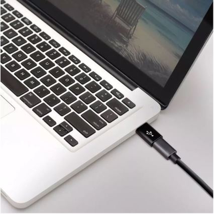 Adattatore Micro per USB USB-C nero