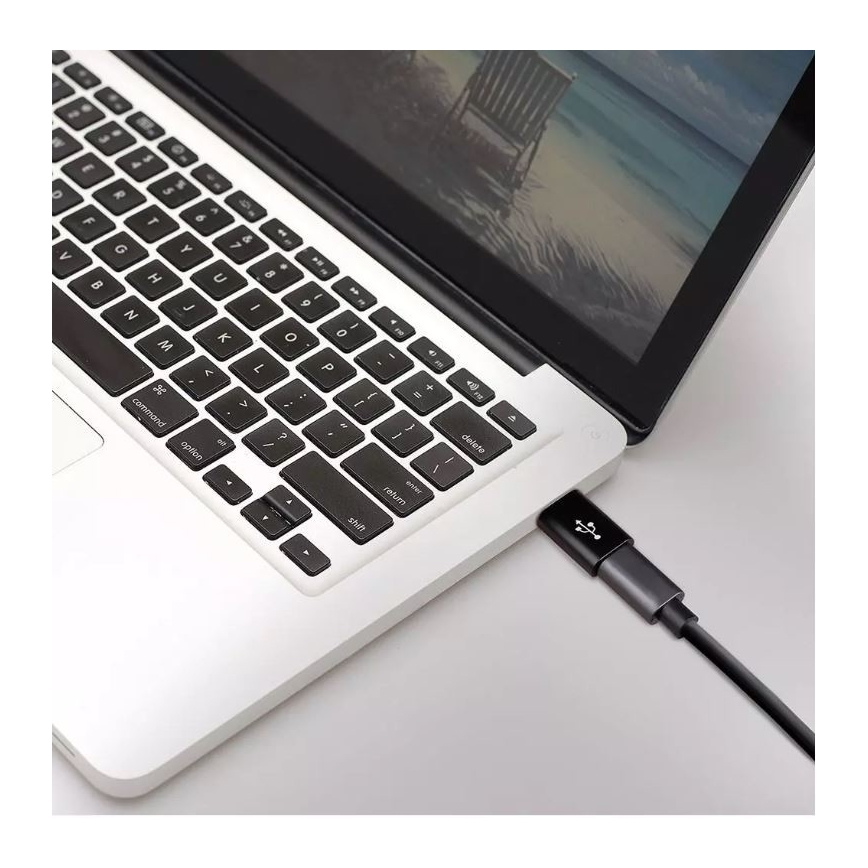 Adattatore Micro per USB USB-C nero