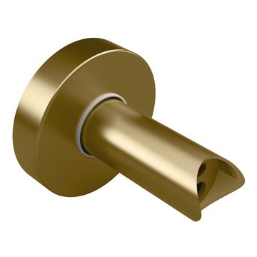 Adattatore per collegamento incassato a muro per scaldasalviette elettrici, 6,4x6,4 cm, oro