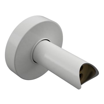 Adattatore per stendibiancheria 6,4x6,4 cm bianco