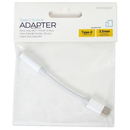 Adattatore USB-C per AUX