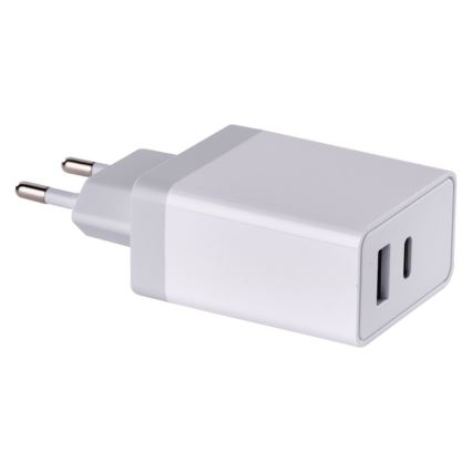 Adattatore USB per presa di corrente QUICK 230V/1,5–3,0A