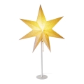 Addobbo natalizio 1xE14/25W/230V d. 45 cm dorato